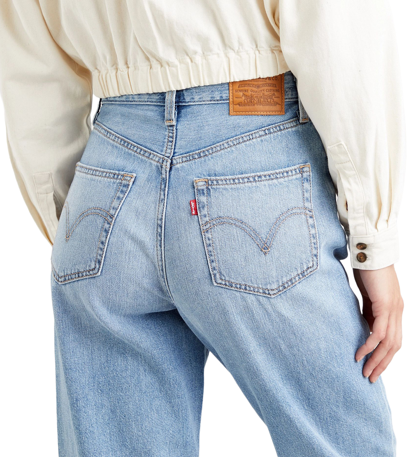 Джинсы Levis Women High Loose Taper Jeans 17847-0015