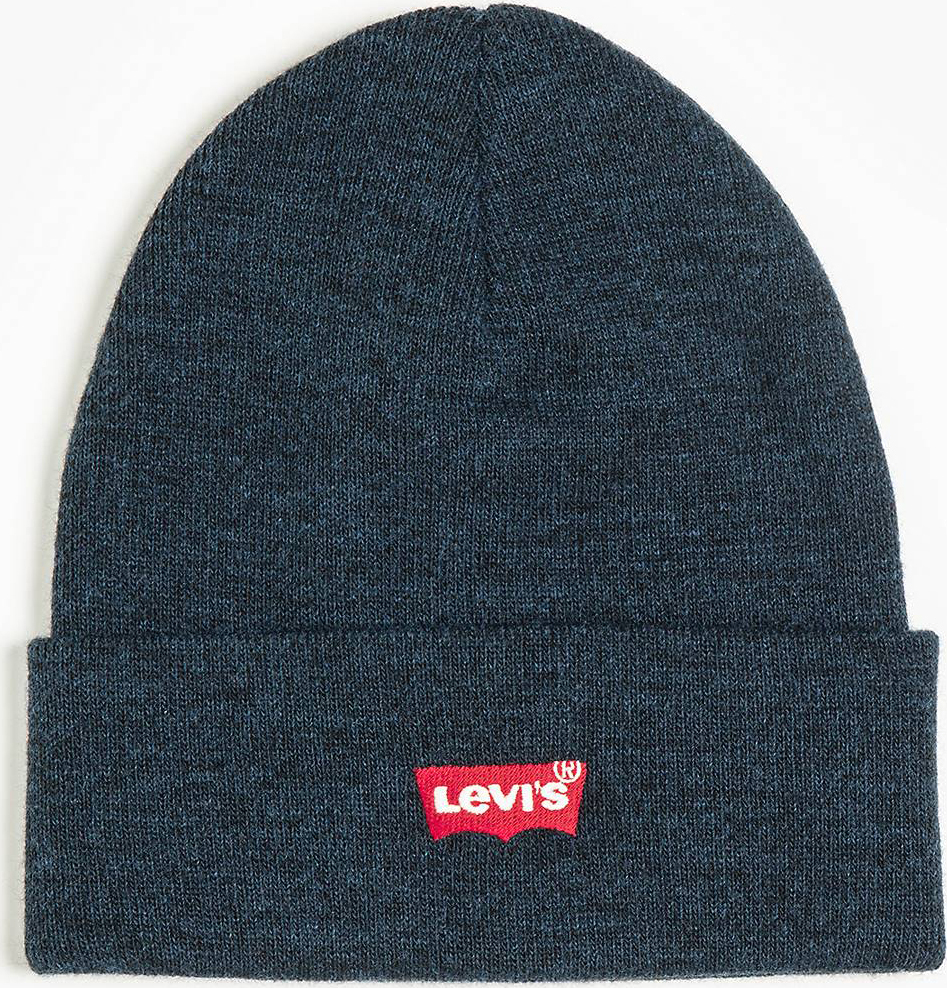 Levi's® BATWING EMBROIDERED SLOUCHY BEANIE UNISEX - Bonnet - regular  grey/gris 