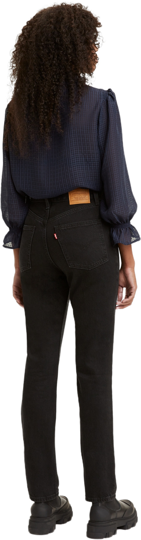 Джинсы Levis Women 70s High Slim Straight Jeans (A0898-0015) купить за  17500 руб. в интернет-магазине JNS