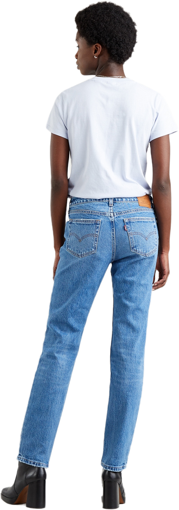 Джинсы Levis Women Low Pitch Straight Jeans (A1559-0002) купить за 7 755  руб. в интернет-магазине JNS