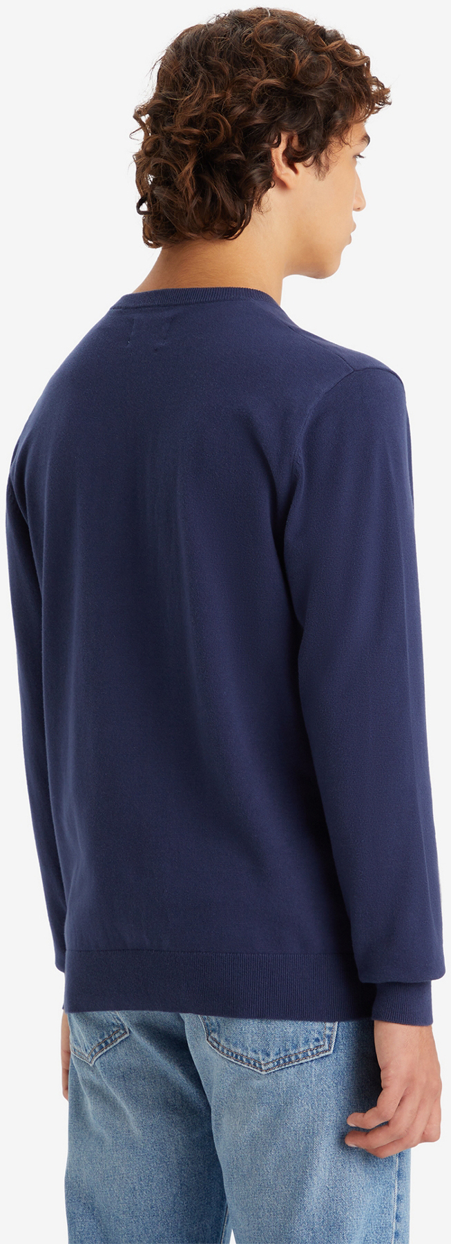 Levi's® Made & Crafted® Men's Crewneck Sweatshirt - MOONLESS NIGHT