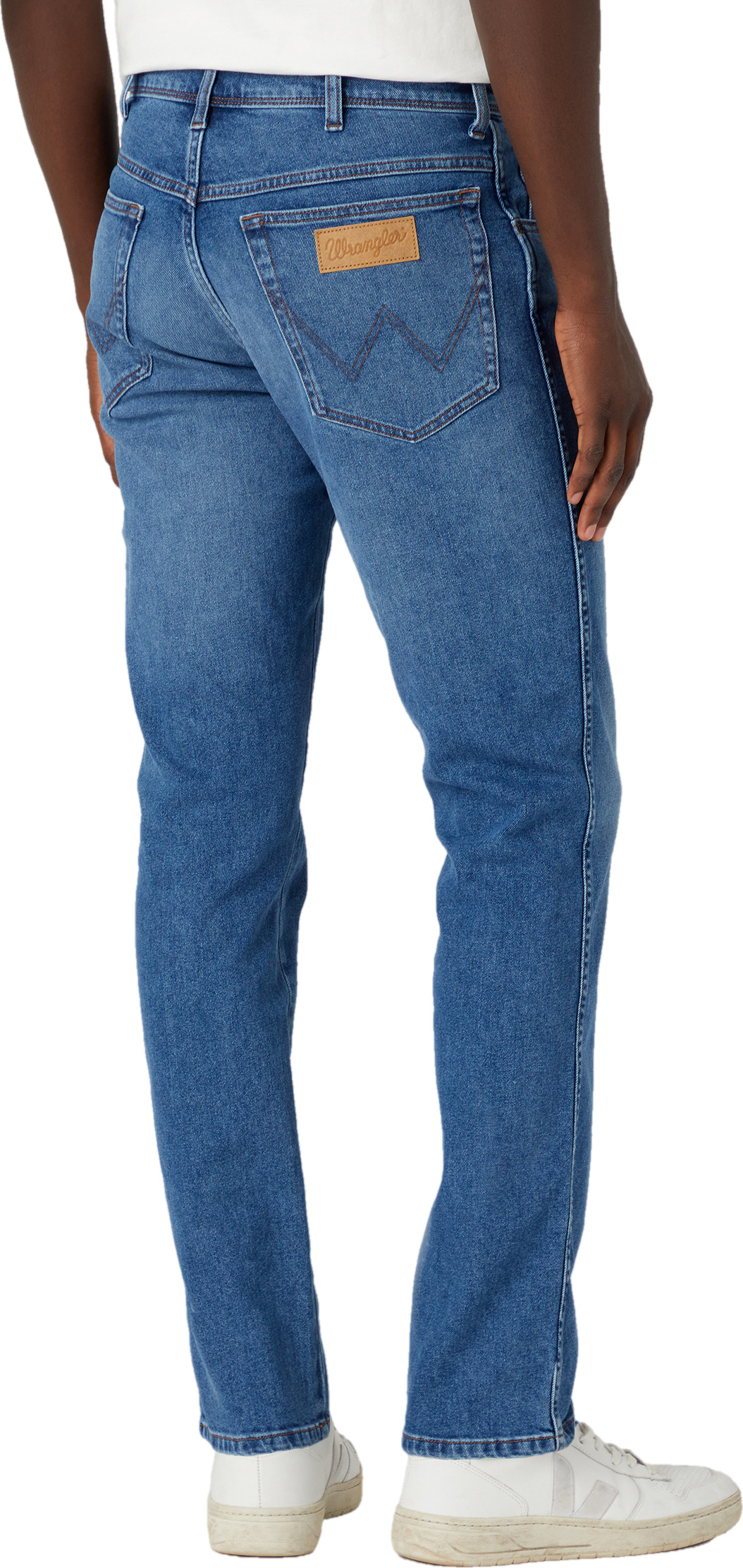 Джинсы Wrangler Men Texas Slim Jeans (W12SQ821U) купить за 10499 руб. в  интернет-магазине JNS