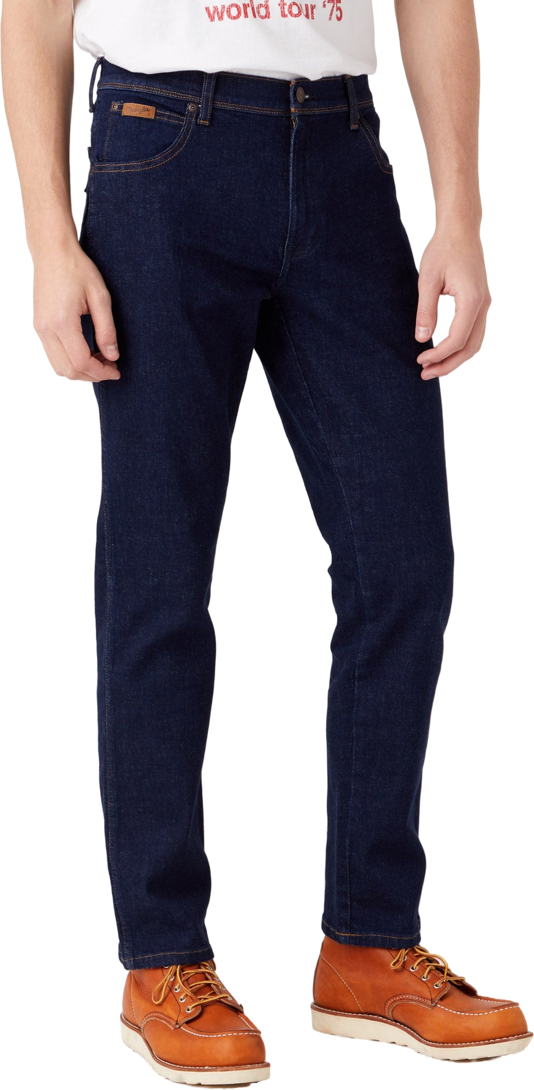 Джинсы Wrangler Men Texas Slim Jeans (W12SQ821U) купить за 10499 руб. в  интернет-магазине JNS