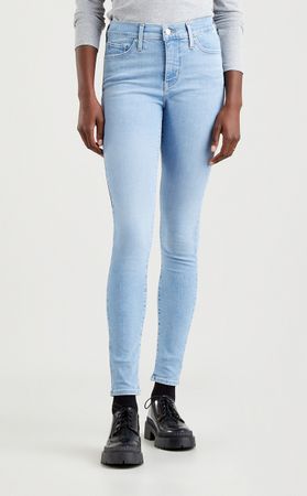 Joan Vass Black Skinny Denim Jeans Women Size 14 - beyond exchange