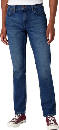 Джинсы Wrangler Men River Tapered Jeans (W17TYLZ70) купить за 12749 руб. в  интернет-магазине JNS